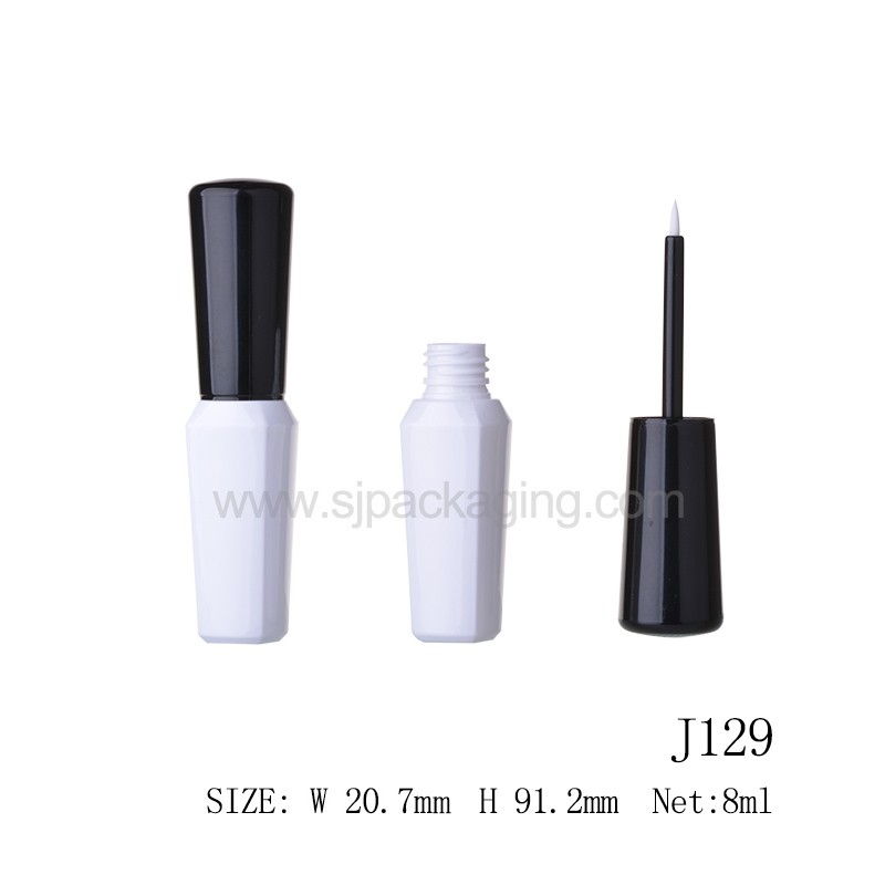 Irregular Shape Eyeliner bottle 8ml J129