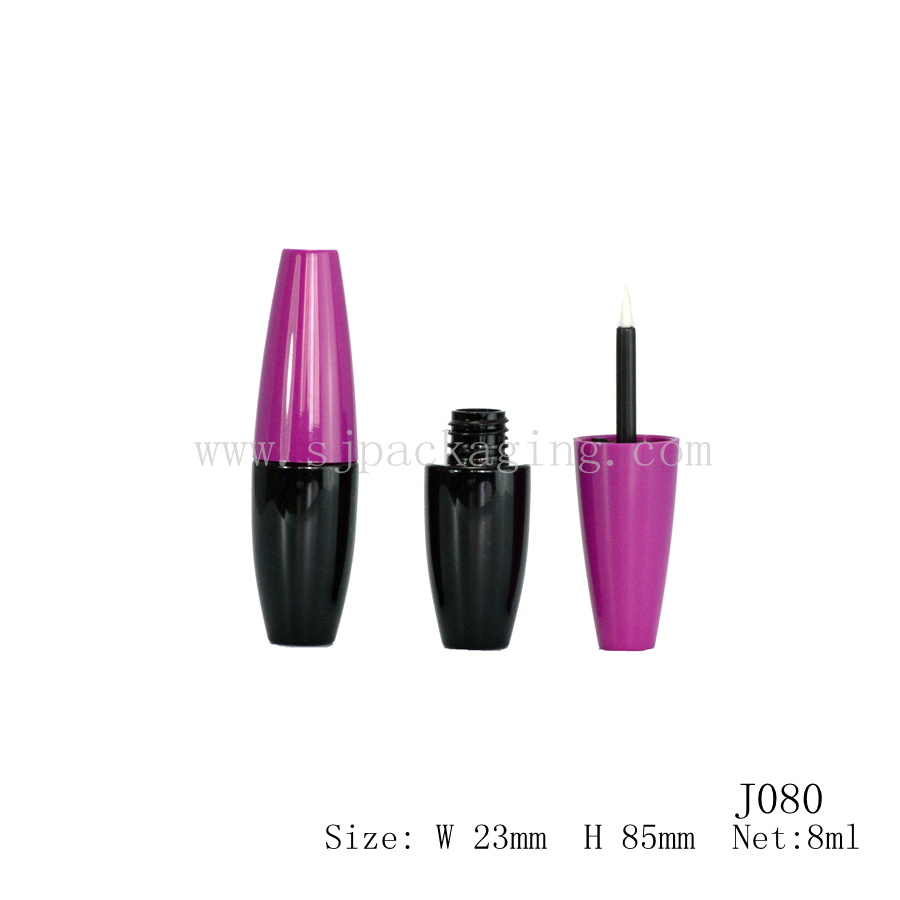 Mini Irregular Shape Eyeliner Bottle 8ml J080