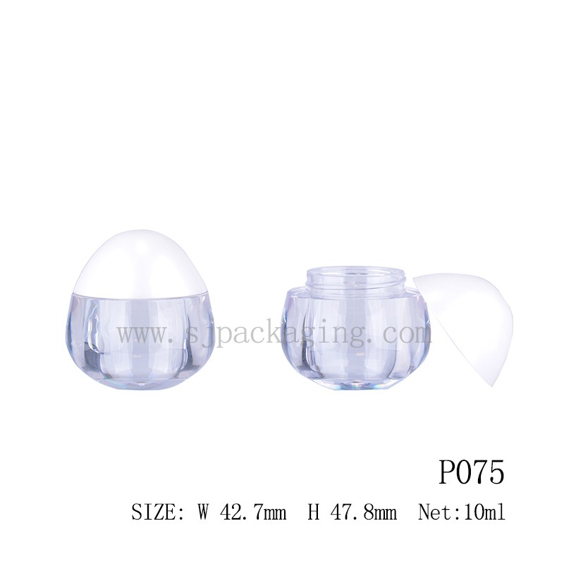 10ml Round Shape Mini Cream Jar Eyes Cream Jar P075