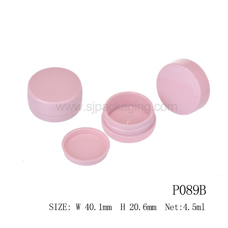 4.5ml Round Shape Mini Skin Care Jar Cream Jar P089