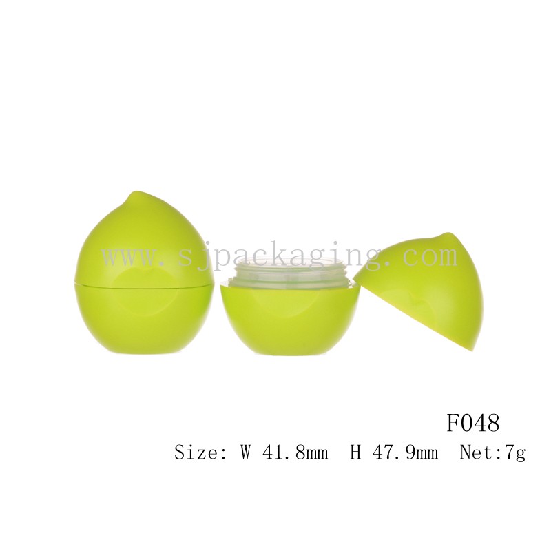 Cute Kid Egg Shape Lipbalm Tube F048