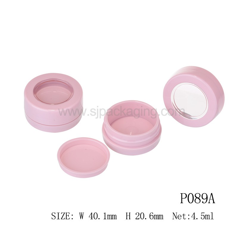 4.5ml Round Shape Mini Skin Care Jar Cream Jar P089