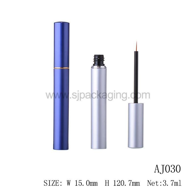 Round Shape Aliminum Eyeliner Tube 3.7ml  AJ030