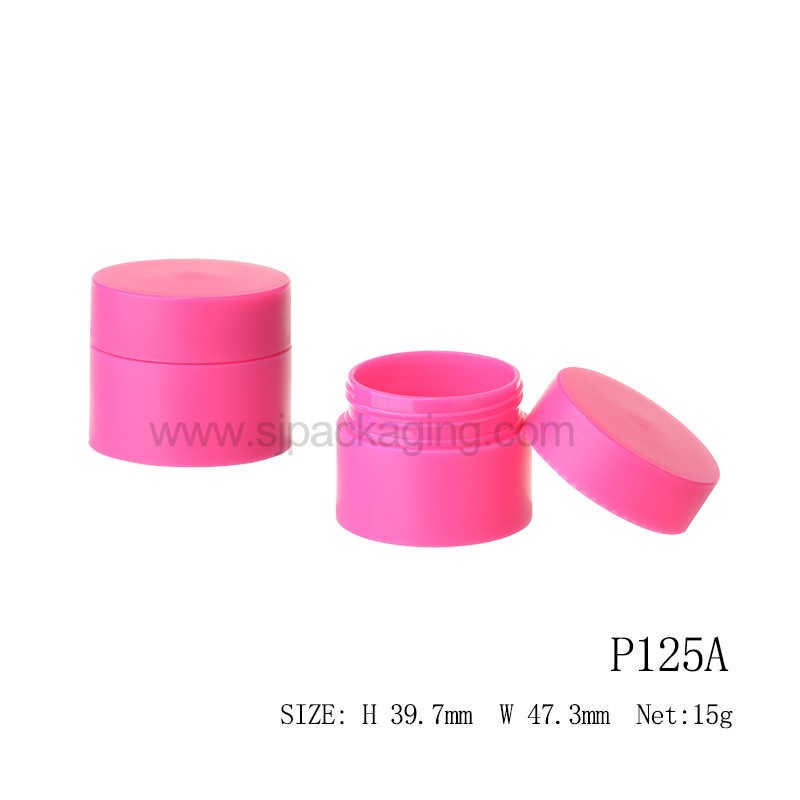 15g 30g Round Shape Skin Care Jar Cream Jar P125