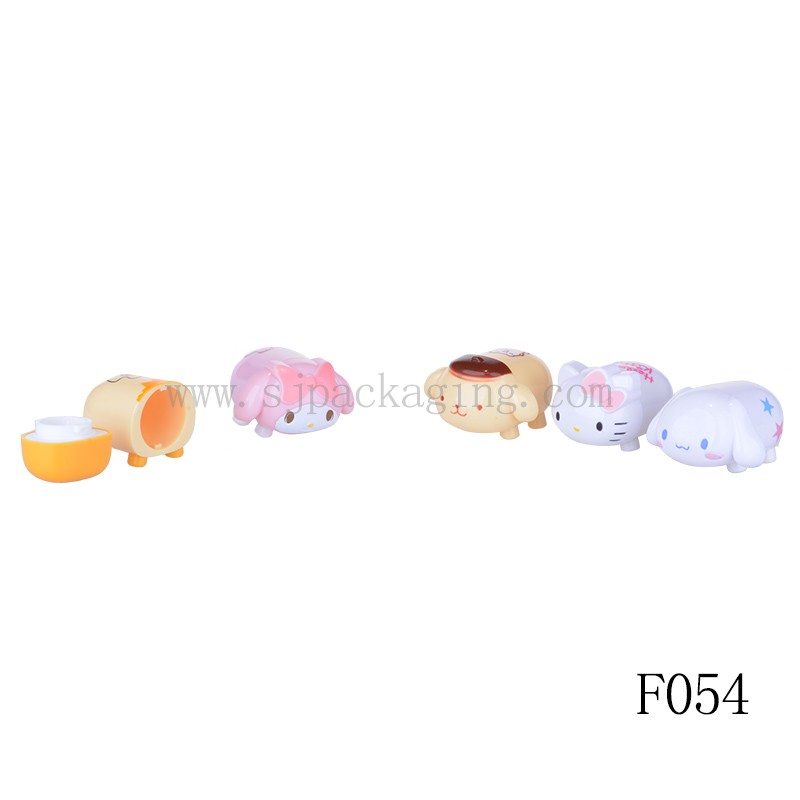 Cute Kid Irregular Shape Lipbalm Tube F054