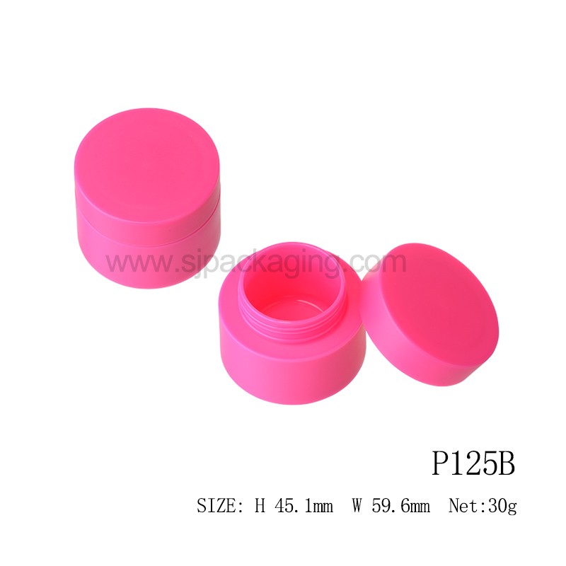 15g 30g Round Shape Skin Care Jar Cream Jar P125