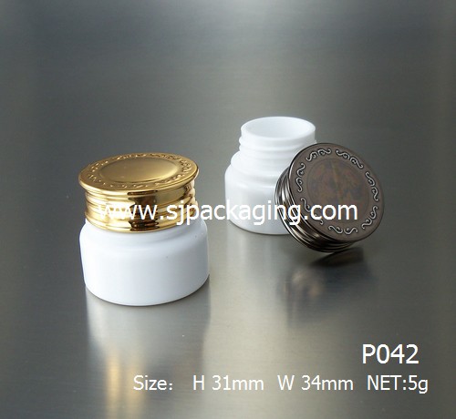 5g Round Shape Mini Cream Jar Eyes Cream Jar P042