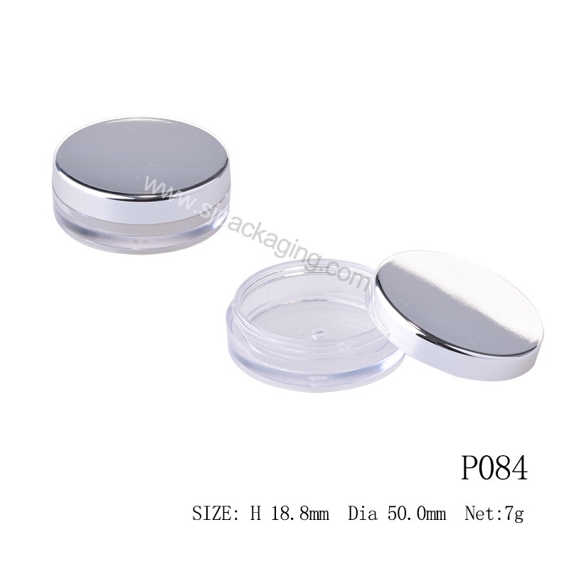 7g Round Shape Skin Care Jar Cream Jar P084