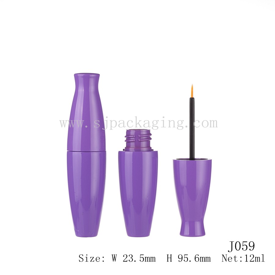 Irregular Shape Eyeliner Bottle 12ml J059