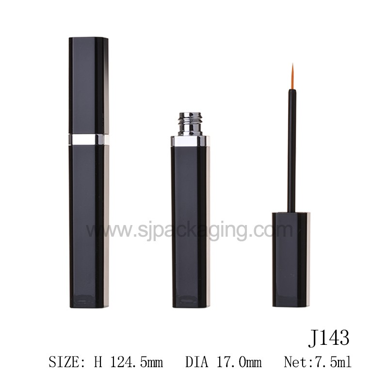 Slim Square Shape Eyeliner Tube 7.5ml J143