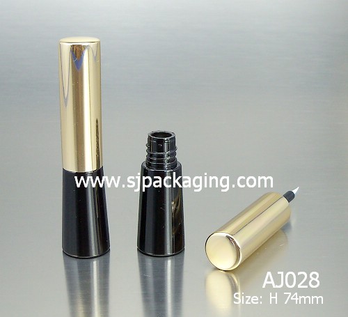 Round Shape Aliminum Eyeliner Tube AJ028