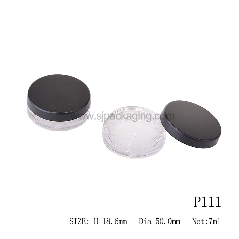 7ml Round Shape Skin Care Jar Cream Jar P111