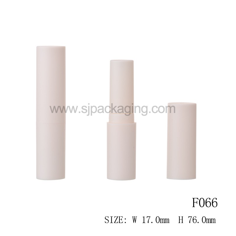 Slim Round Shape Lipbalm Tube F066