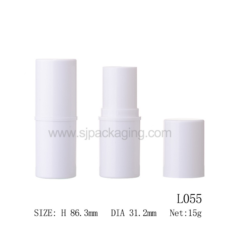 Round Shape Foundation stick 15g Deodorant Stick Concealer Stick Blush Stick L055