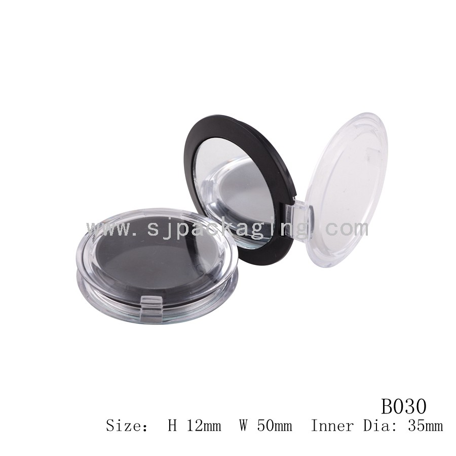 Round Shape Compact Powder Case Inner Dia 35.0mm B030