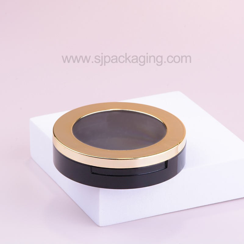 Magnet Round Shape Compact Powder Case Inner Dia 59.5mm B307
