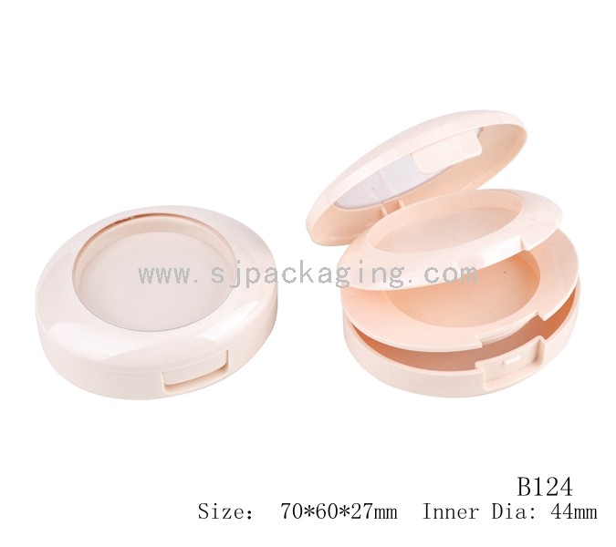 4layer Oval Shape Compact Powder Case Inner Dia 44.0mm   B124