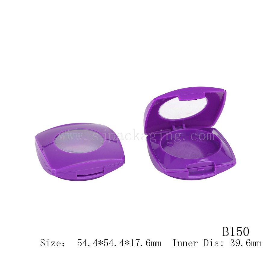 2layer Square Shape Compact Powder Case Inner Dia 39.6mm B150