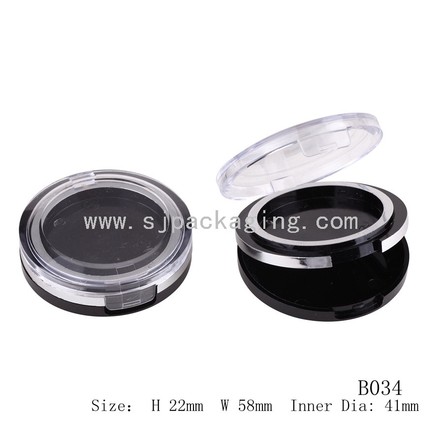 2layer Round Shape Compact Powder Case Inner Dia 41.0mm B031