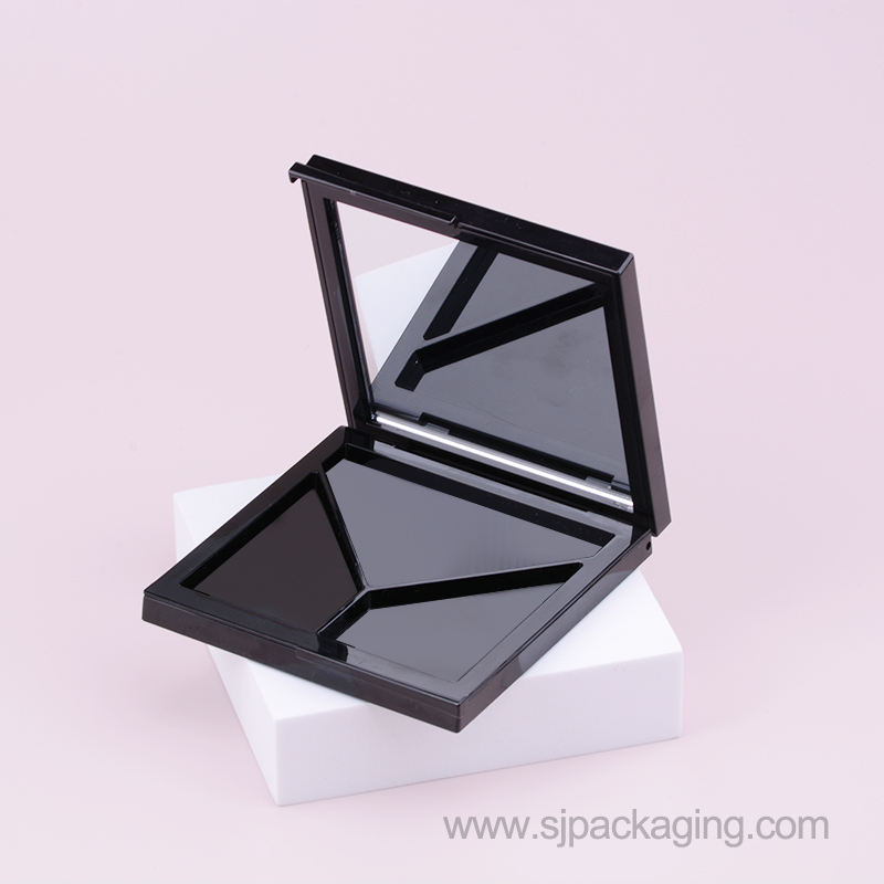 Square Shape Face Palette Compact Powder Case B305