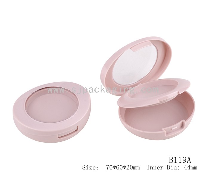 2layer Oval Shape Compact Powder Case Inner Dia 44.0mm  B119