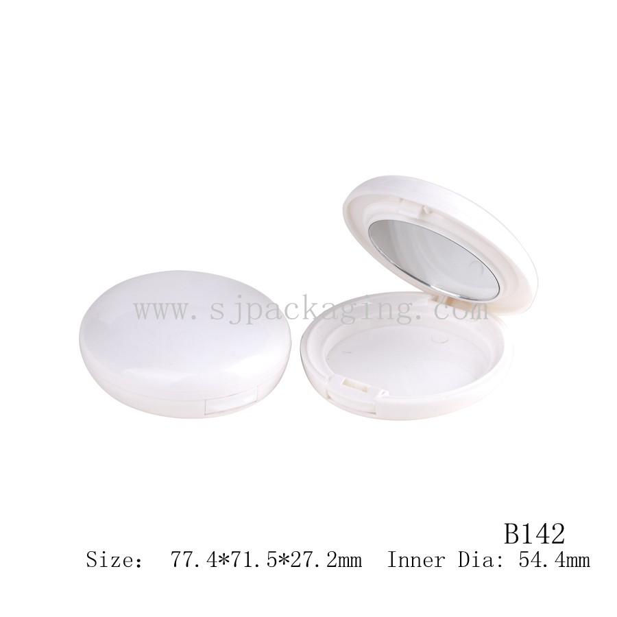 2layer Round Shape Compact Powder Case Inner Dia 54.4mm B142