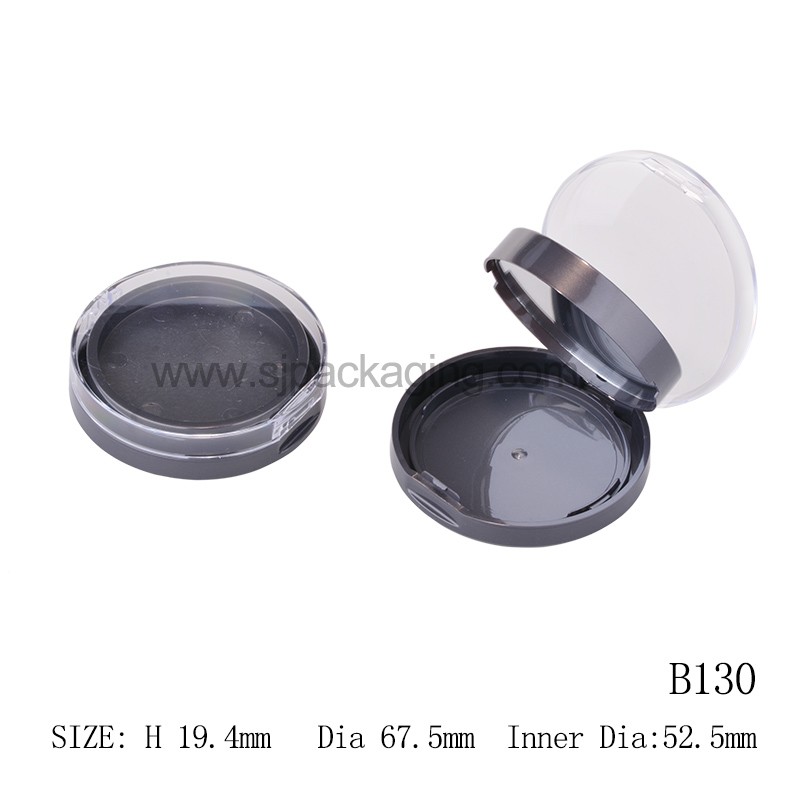 Round Shape Compact Powder Case Inner Dia 52.5mm B130
