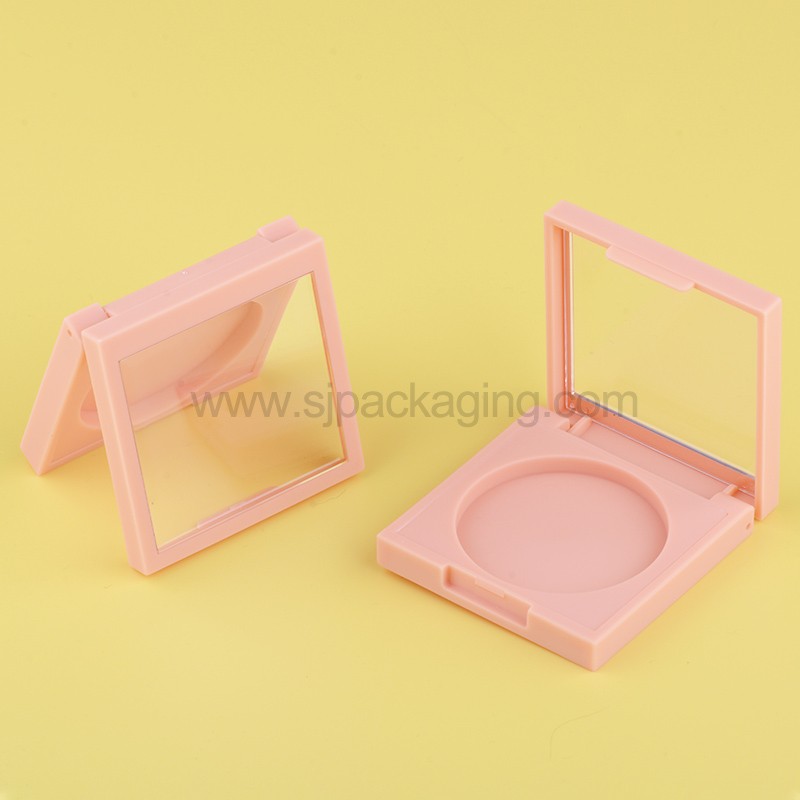Square Shape Blush Compact Powder Case Inner Dia 42.5mm B310