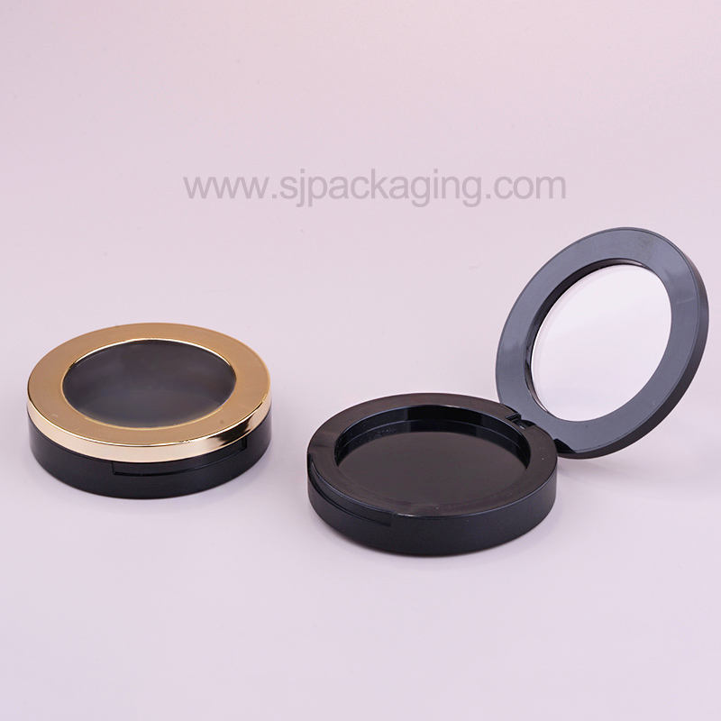Magnet Round Shape Compact Powder Case Inner Dia 59.5mm B307