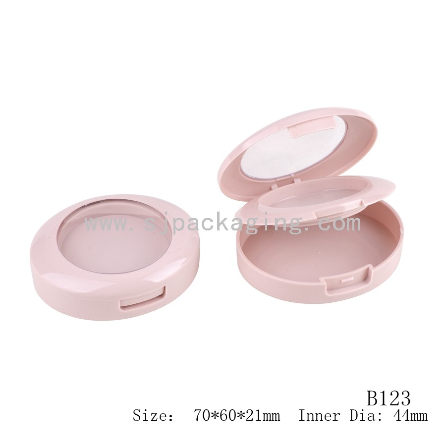 2layer Oval Shape Compact Powder Case Inner Dia 44.0mm B123