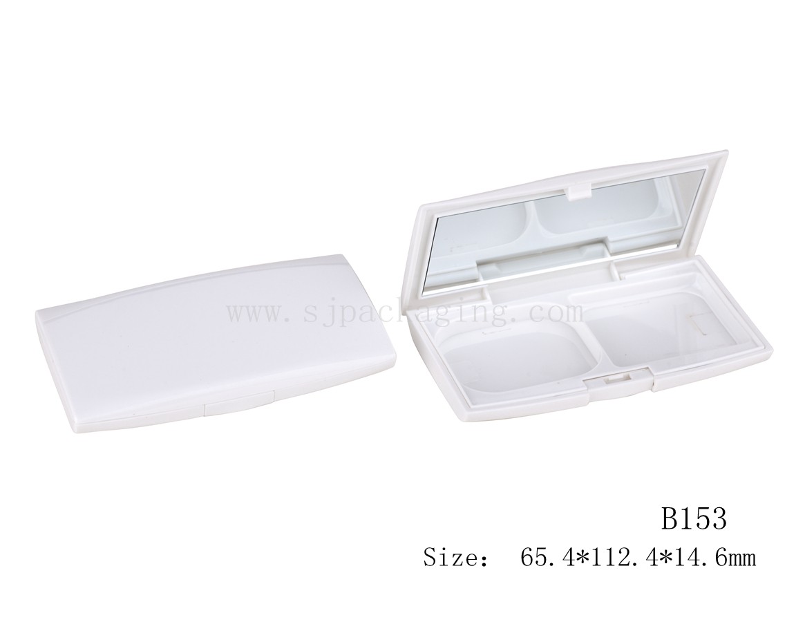 Rectangle Shape Compact Powder Case B153