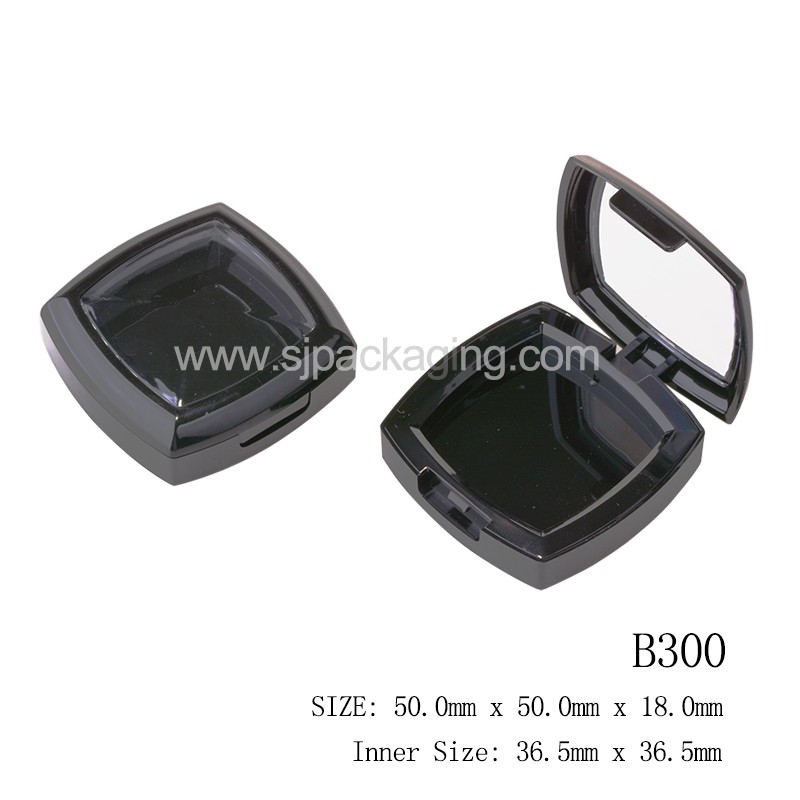 Square Shape Compact Powder Case Inner Dia 36.5mm  B300