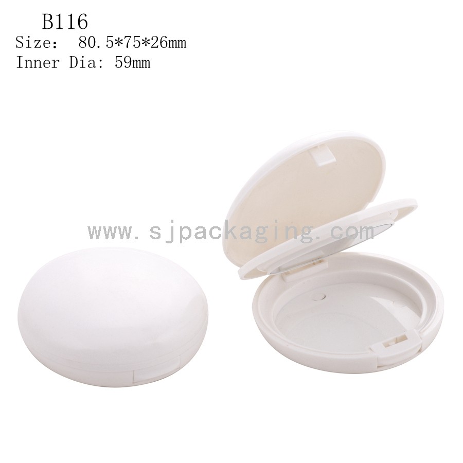 2layer Round Shape Compact Powder Case Inner Dia 59.0mmB116