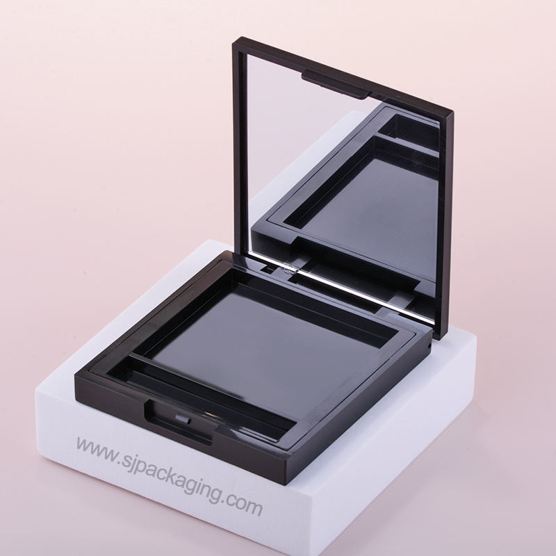 Square Shape Compact Powder Case Inner Dia 56.5*62.7mmB306