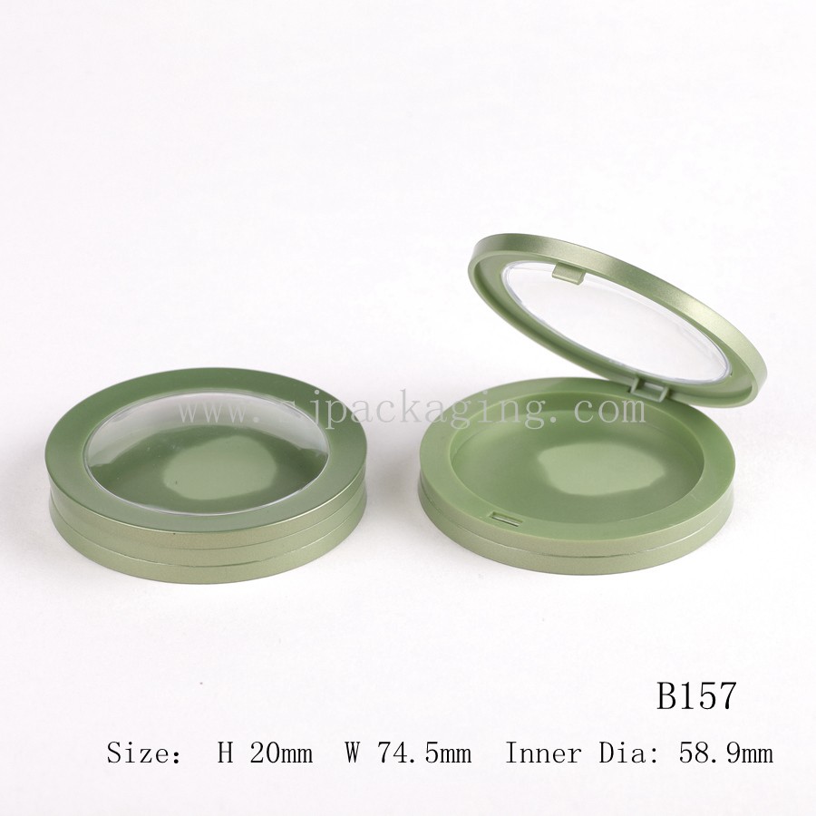 Round Shape Compact Powder Case Inner Dia 58.9mm  B157