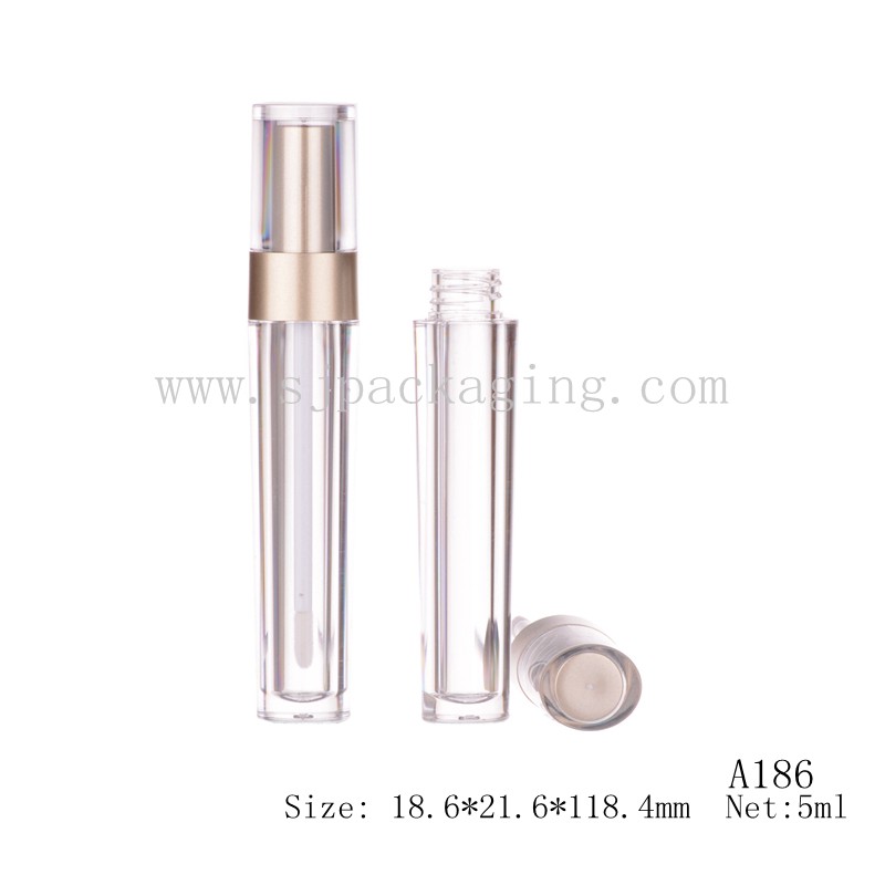 Round Shape Lip gloss Tube 5ml A186