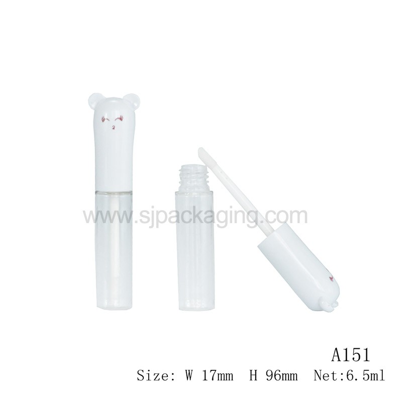 Blowing Bottle Irregular Shape  Lip gloss Tube 6.5ml A151