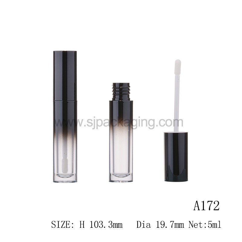 Round Shape Lip gloss Tube 5ml A172