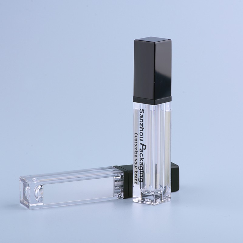LED Square Shape Lip gloss Tube 7.5ml A148