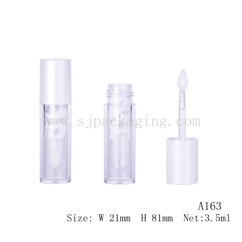 Round Shape Lip gloss Tube 3.5ml A163