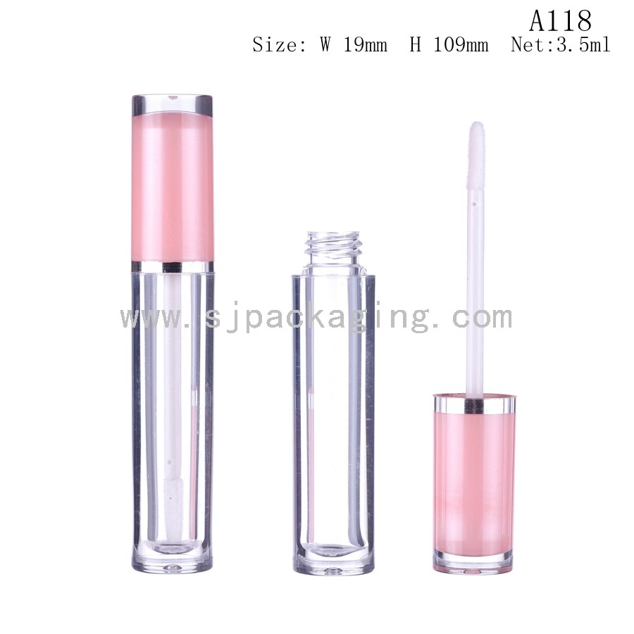 Round Shape Lip gloss Tube 3.5ml A118