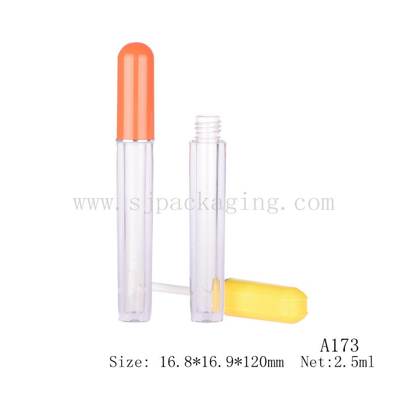 Round Shape Lip gloss Tube 2.5ml A173