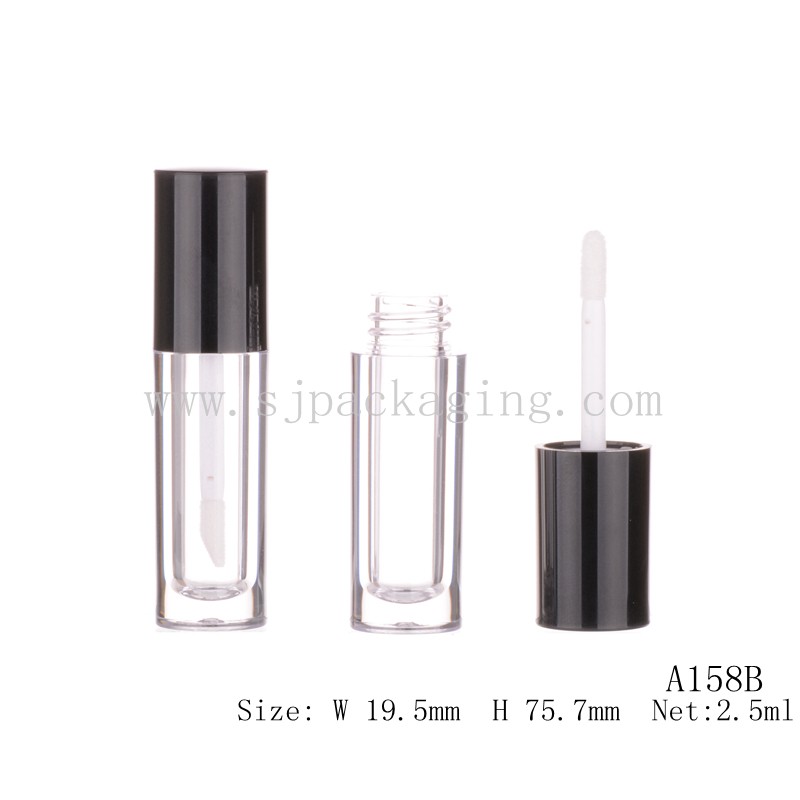  Round Shape  Lip gloss Tube 2.5ml A158
