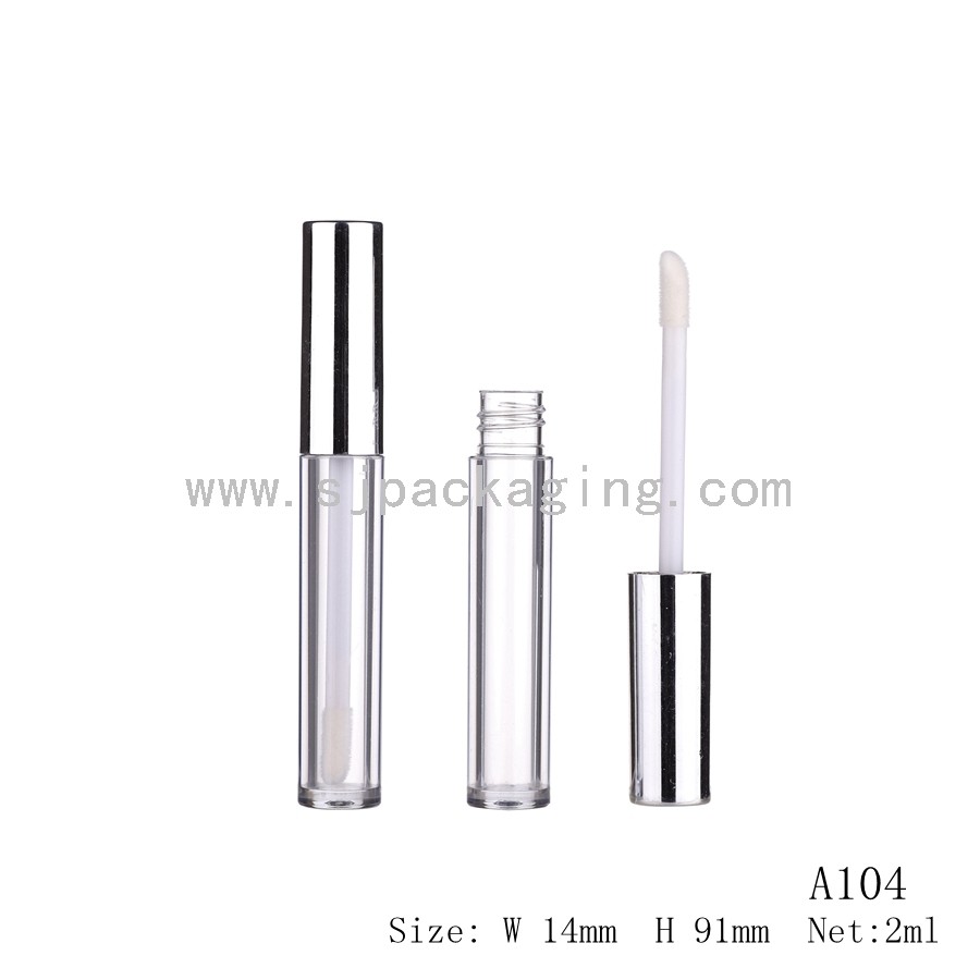 Round Shape Lip gloss Tube 2ml A104