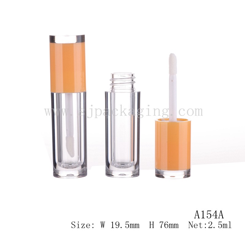 Round Shape Lip gloss Tube 2.5ml A154