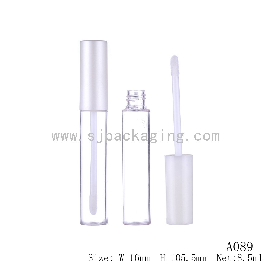 Blowing Bottle Round Shape Lip gloss Tube 8.5ml  A089