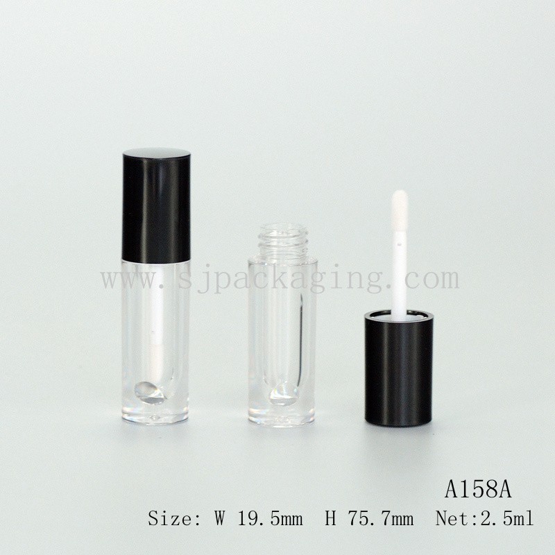  Round Shape  Lip gloss Tube 2.5ml A158