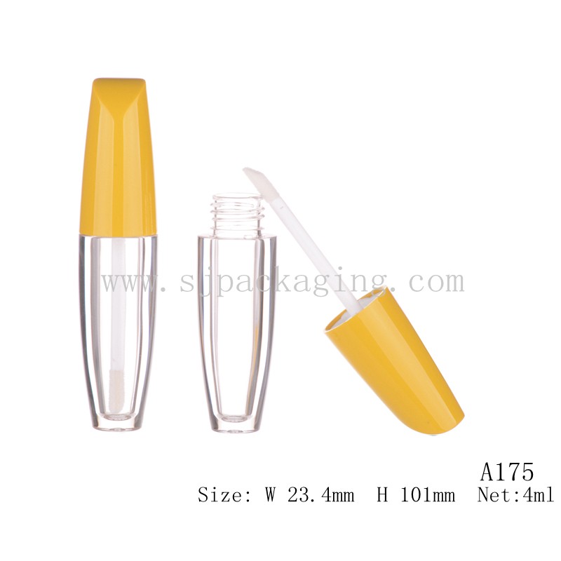 Round Shape Lip gloss Tube 4ml A175