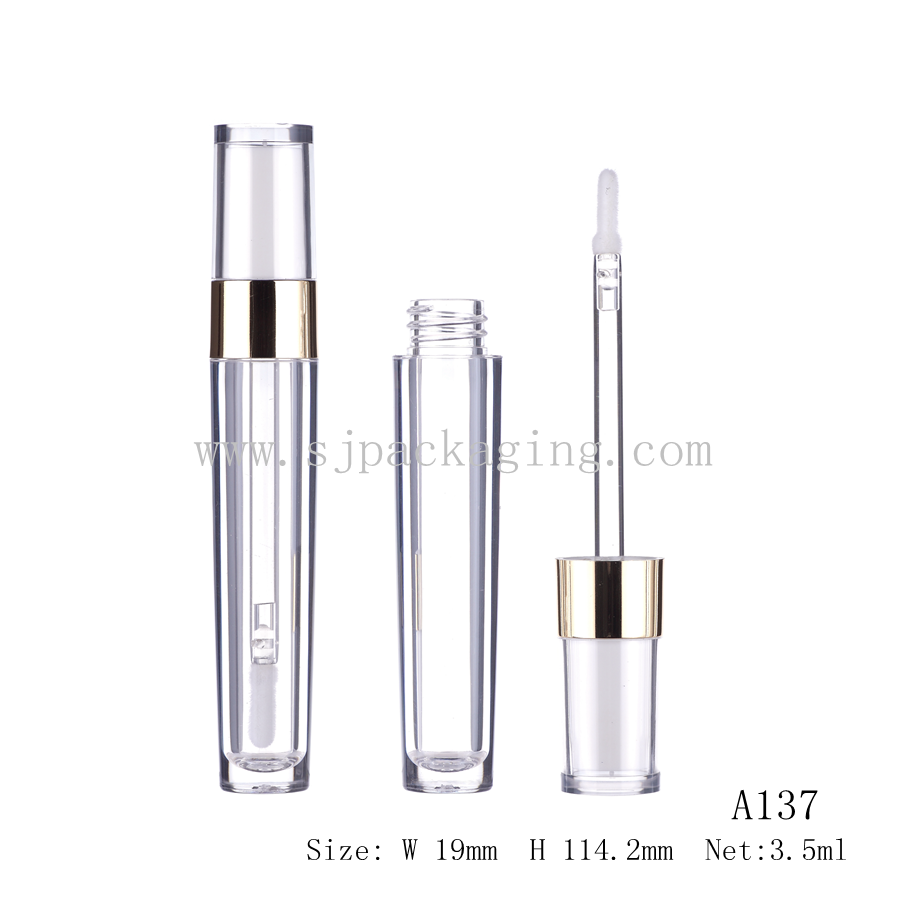  Round  Shape Lip gloss Tube 3.5ml  A137