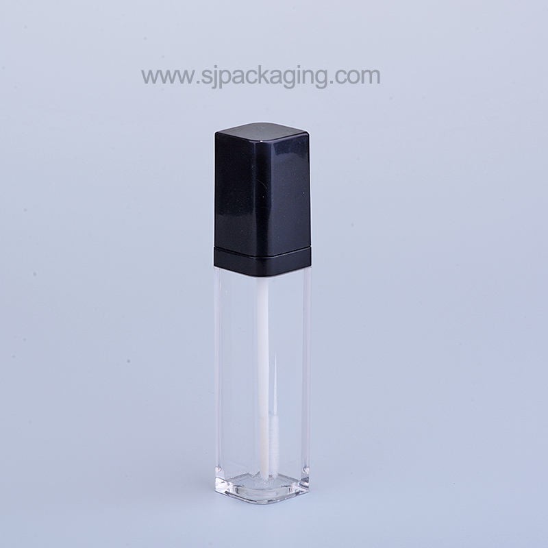 Square Shape Lip gloss Tube 8ml  A022